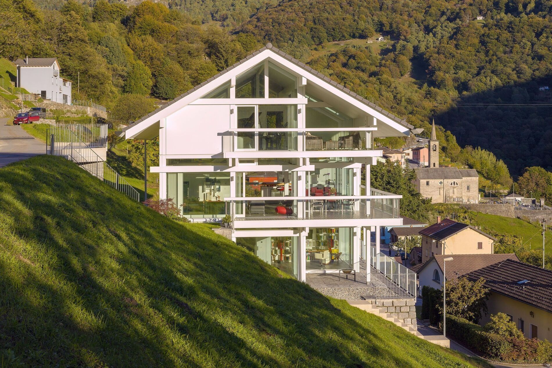 HUF Haus ART 3 weiss Ticino 13