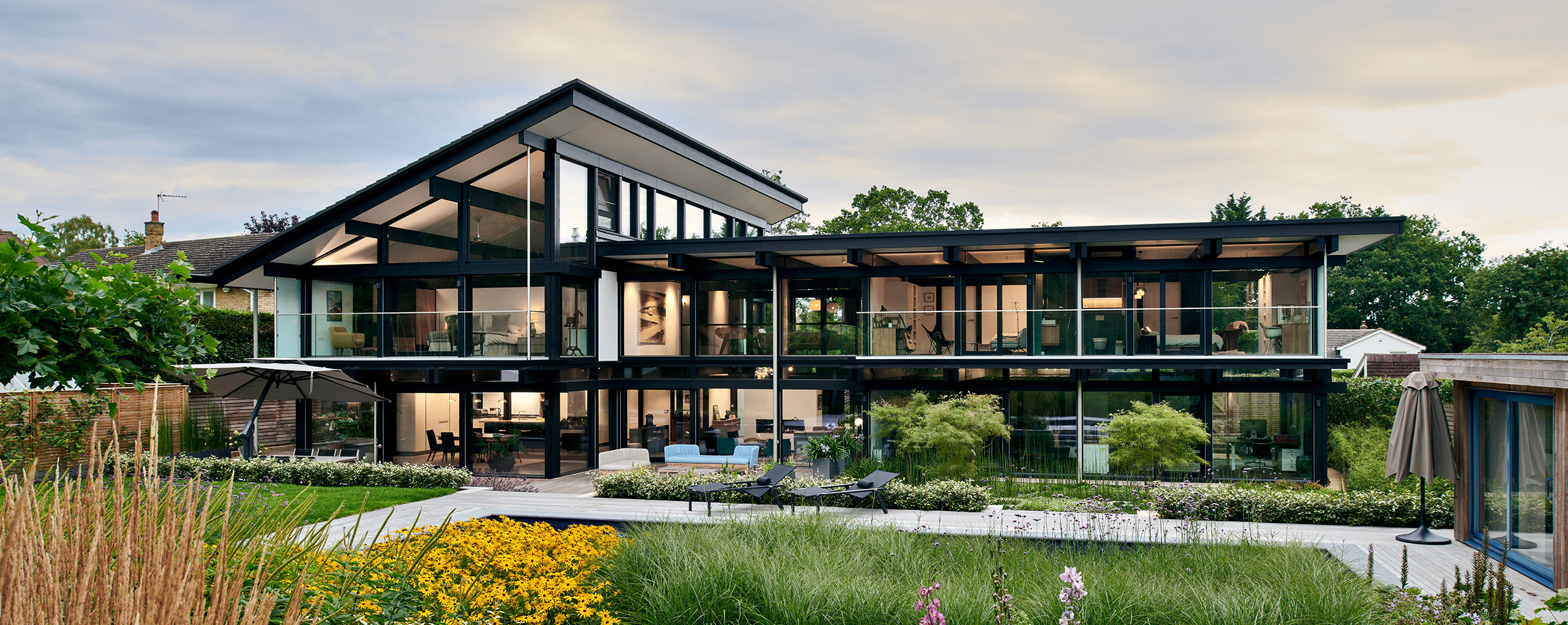 Hochwertige Bauqualität und modernes Design in der Architektur