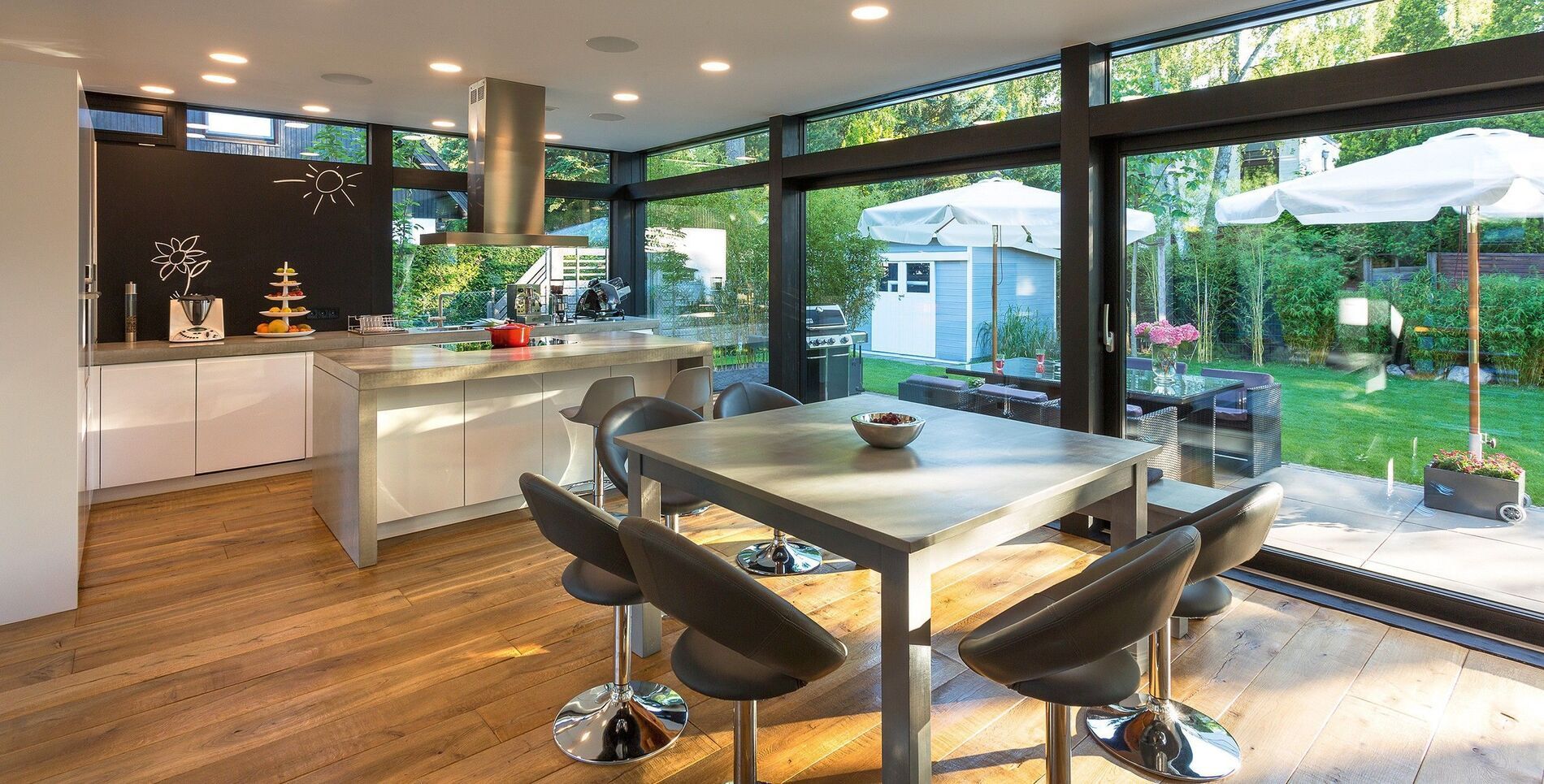 Kit Homes Uk Prices 2019 Premium Prefab By Huf Haus