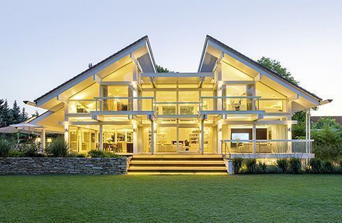 Modern Bungalow By Huf Haus German Quality