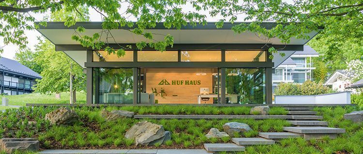 Prefab Homes Build A House With Huf Haus