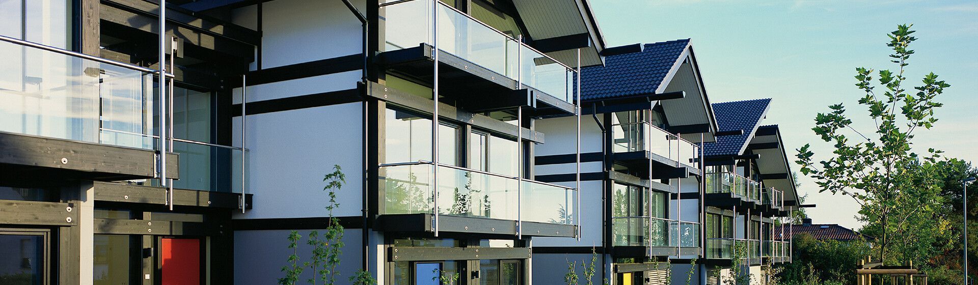 Doppelhaus Bauen Als Fertigbau Von Huf Haus