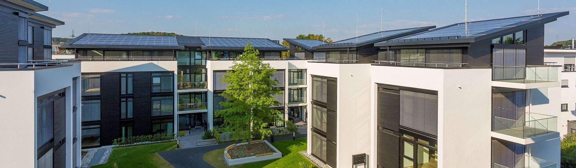 Mehrfamilienhaus Bauen Moderne Konzepte Von Huf Haus