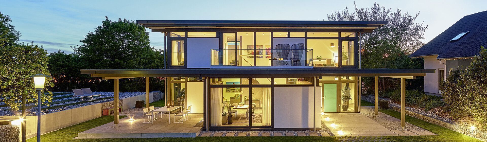 Kfw Effizienzhaus 55 40 40plus Huf Baut Energieeffiziet