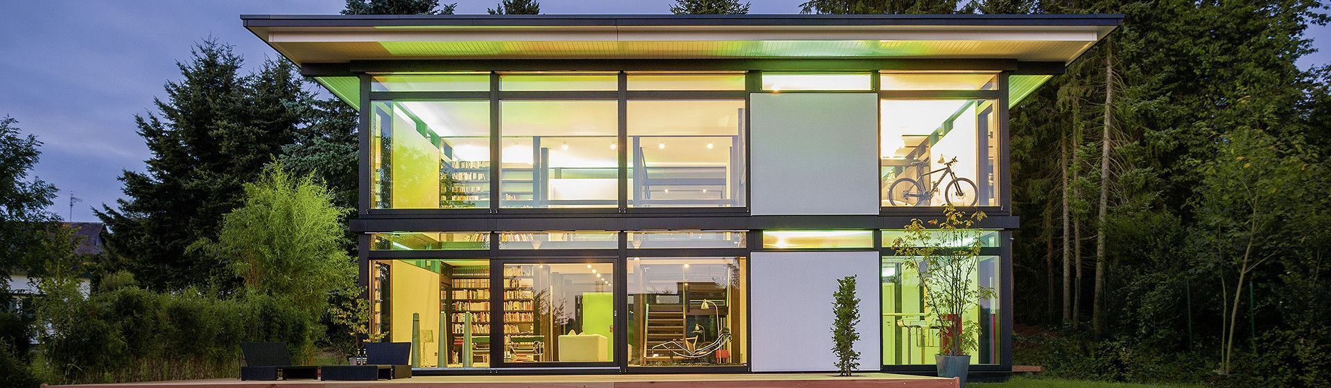 Bauhausstil Haus Bauen Mit Huf Haus