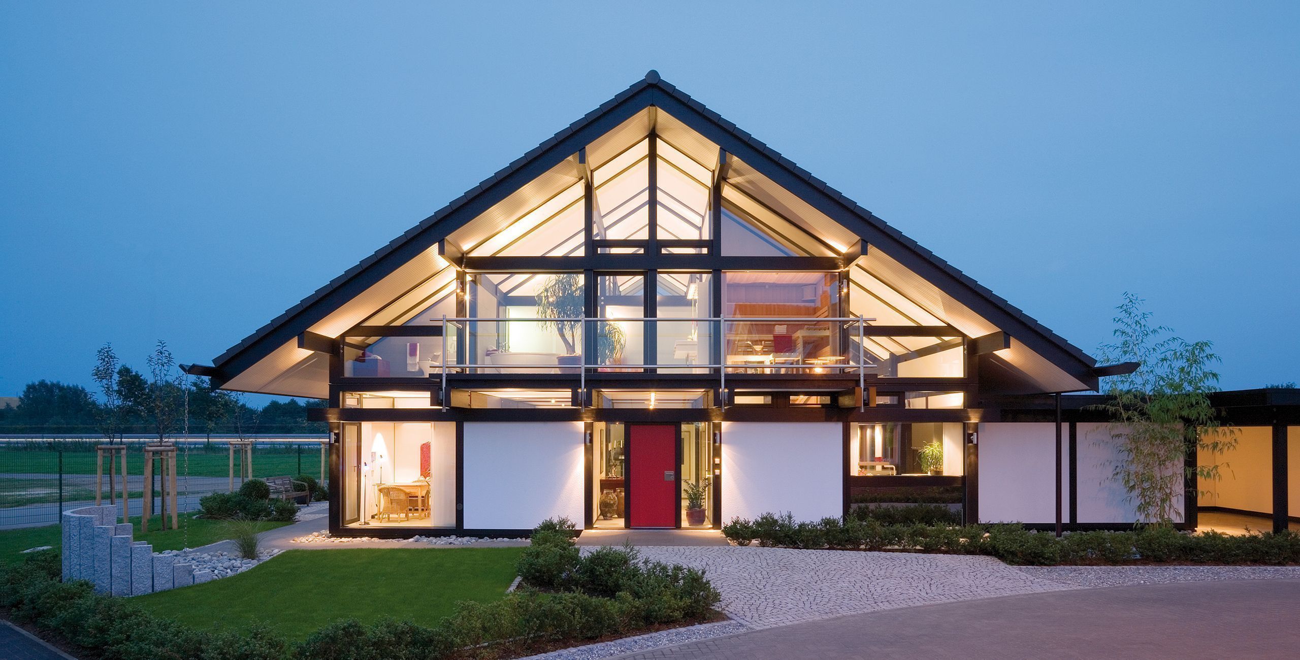Musterhauspark Hannover Exklusives Huf Musterhaus