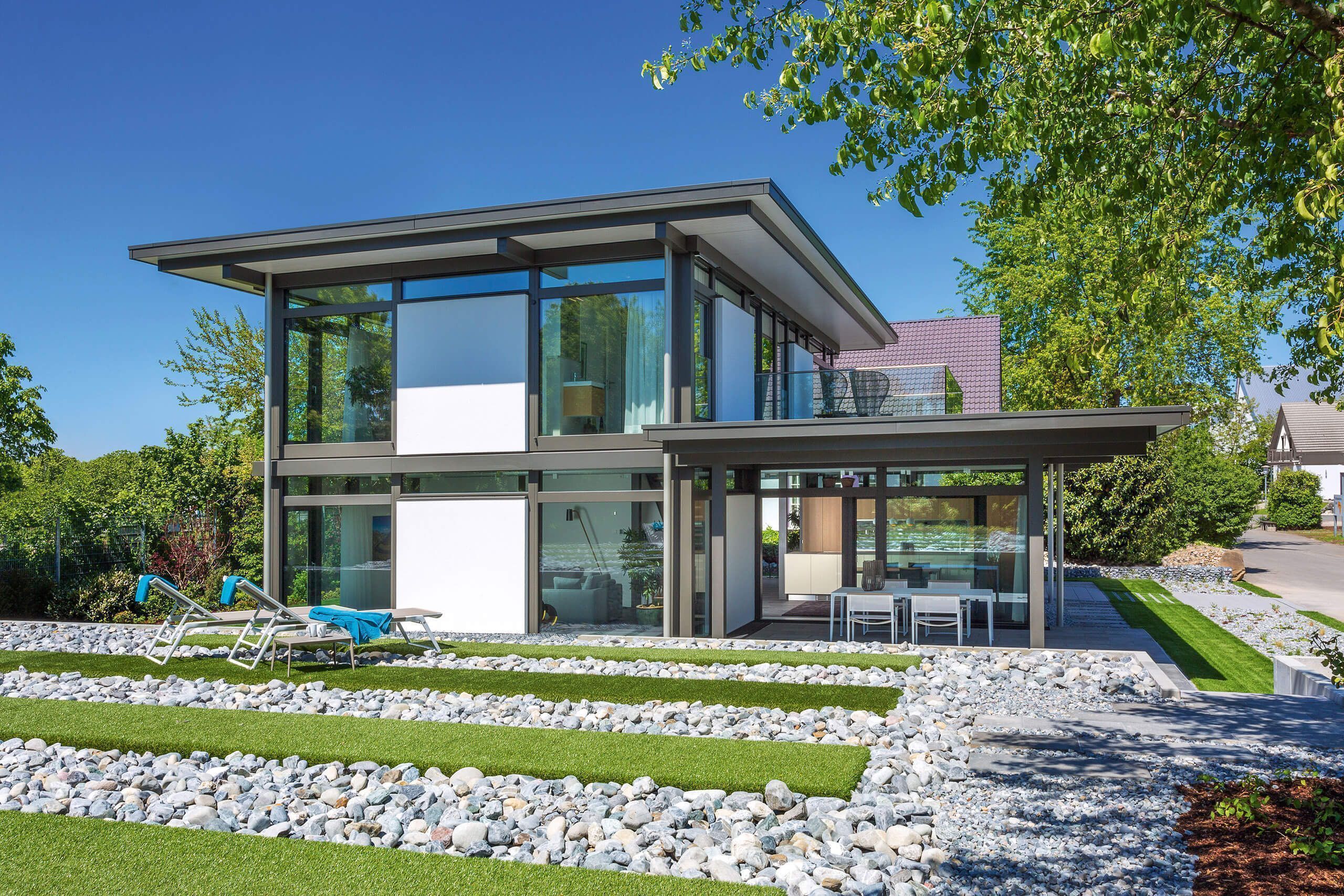 HUF Haus mit Flachdach - Flachdachhäuser - HUF HAUS