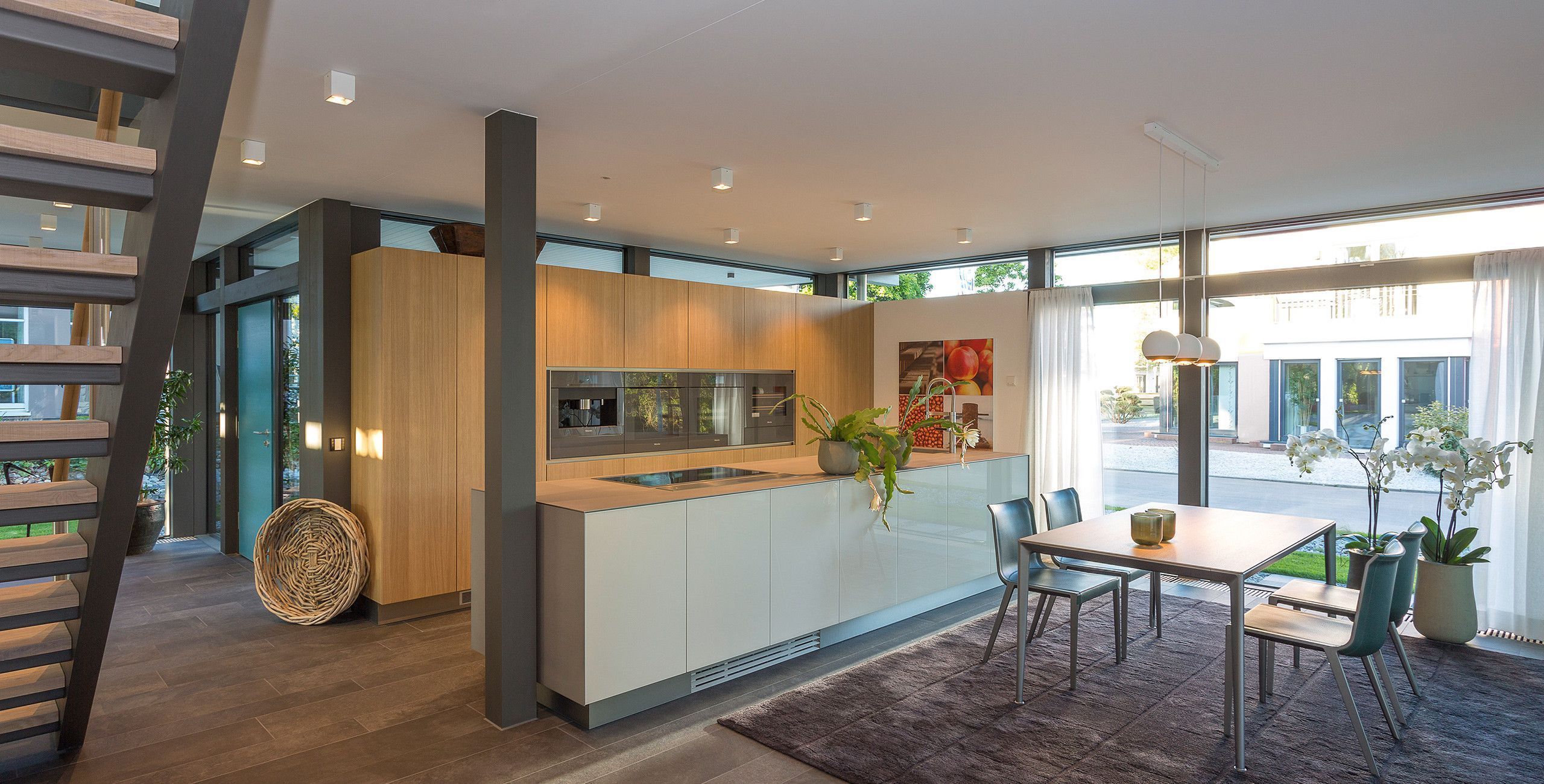 57 Best Photos Huf Haus Grundrisse - HUF Bungalow - Atriumhaus Kundenstudie - YouTube
