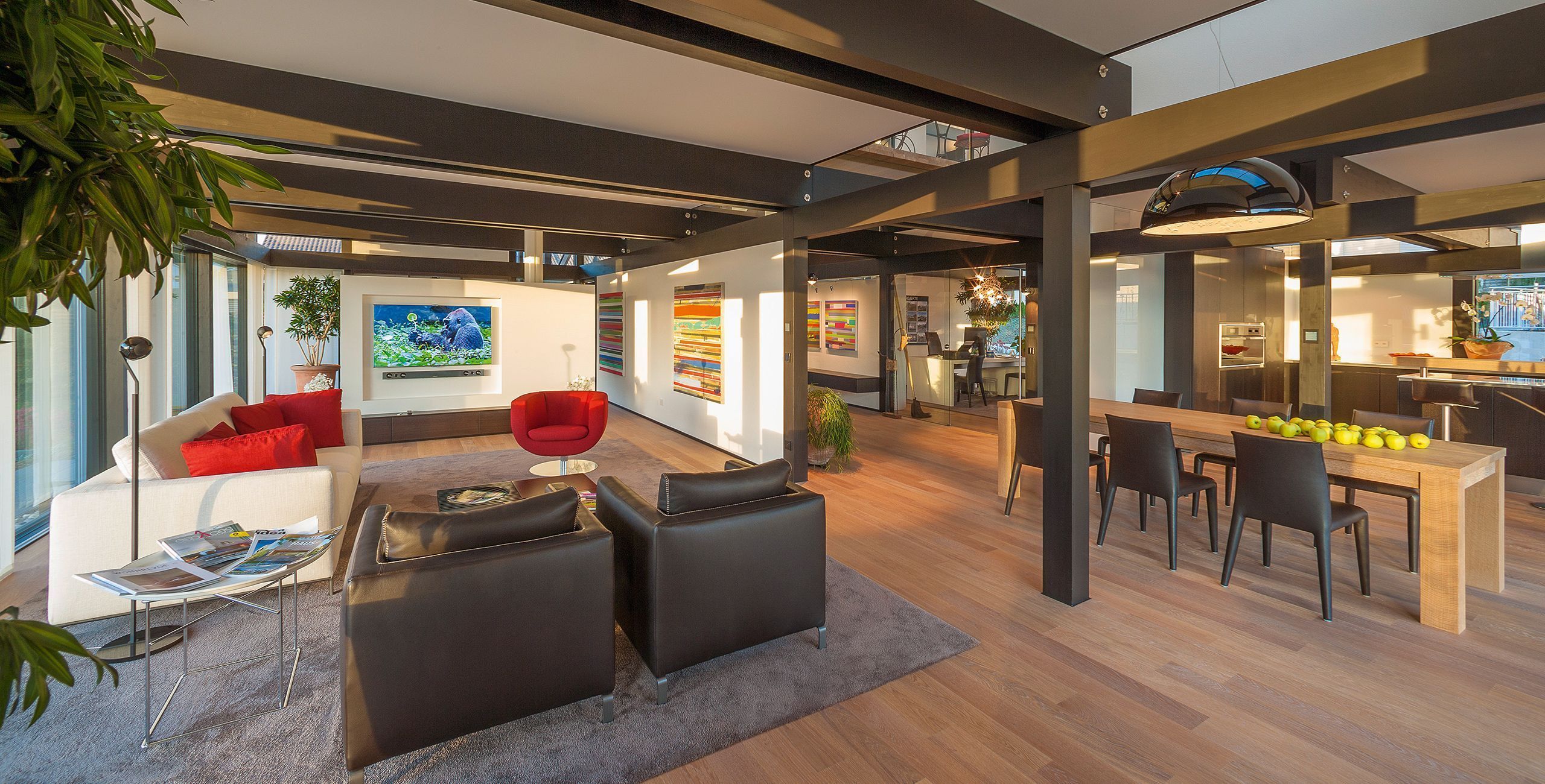Architekturburo Zurich Exklusive Hauser Von Huf Haus