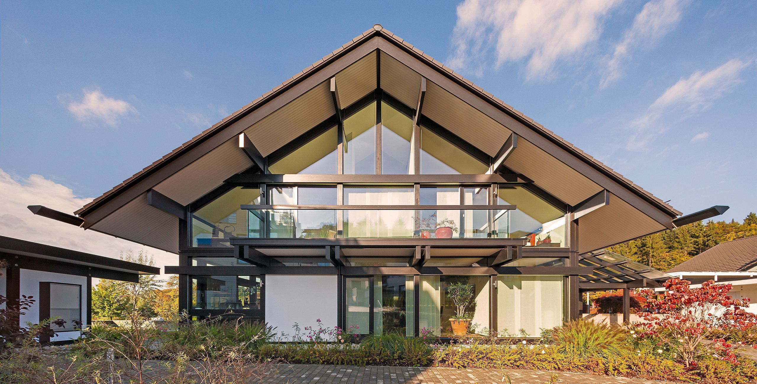 Architekturburo Zurich Exklusive Hauser Von Huf Haus