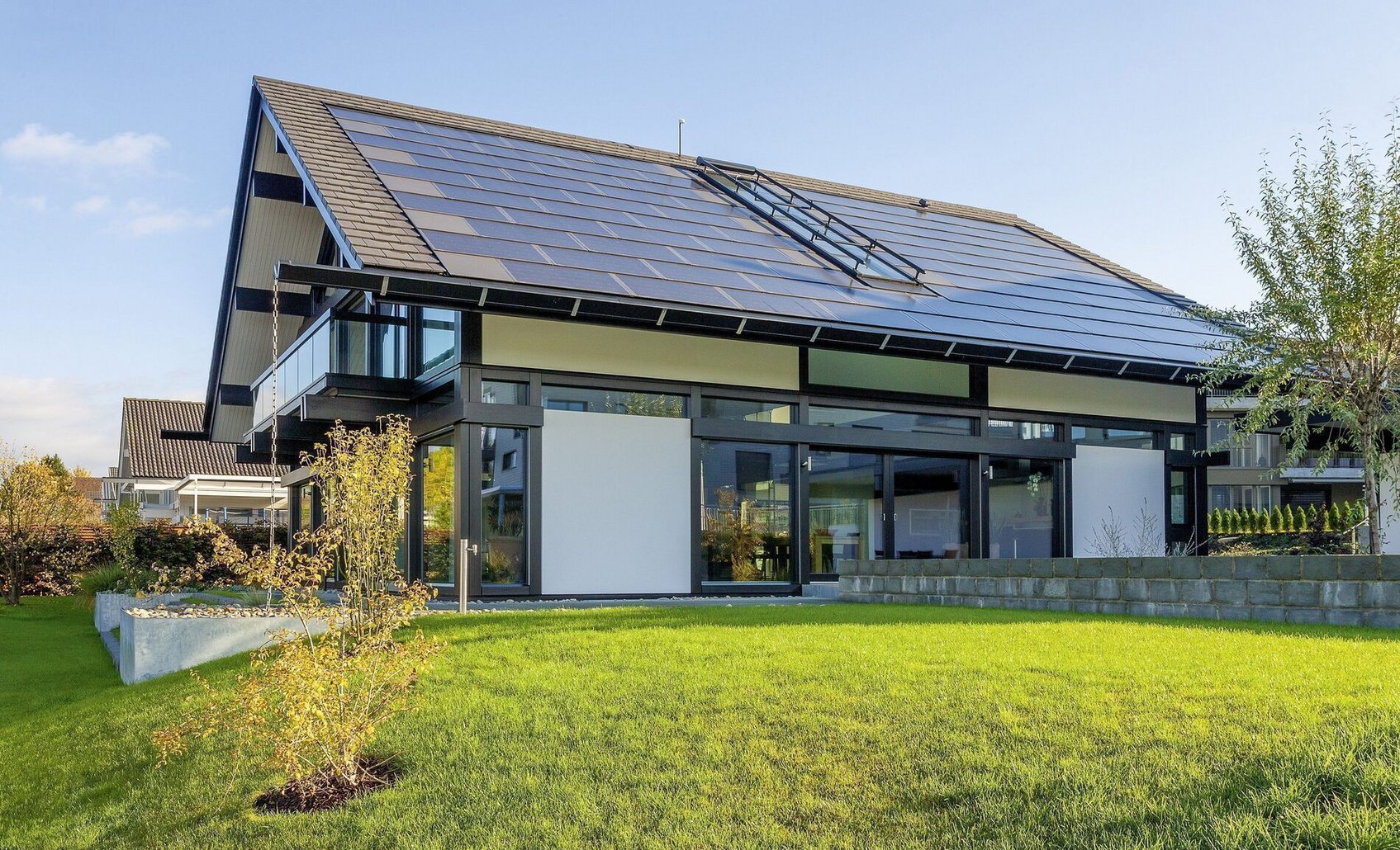 Exklusive Architektur und hohe Wohnqualität in einem HUF Haus