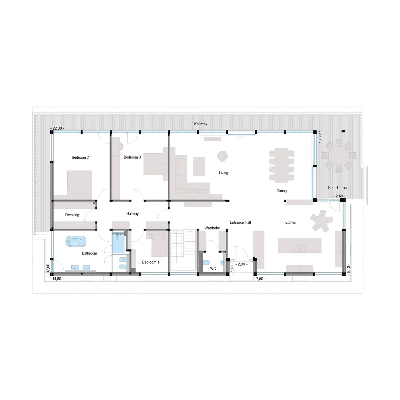 ART Special Sample 3 floor plan