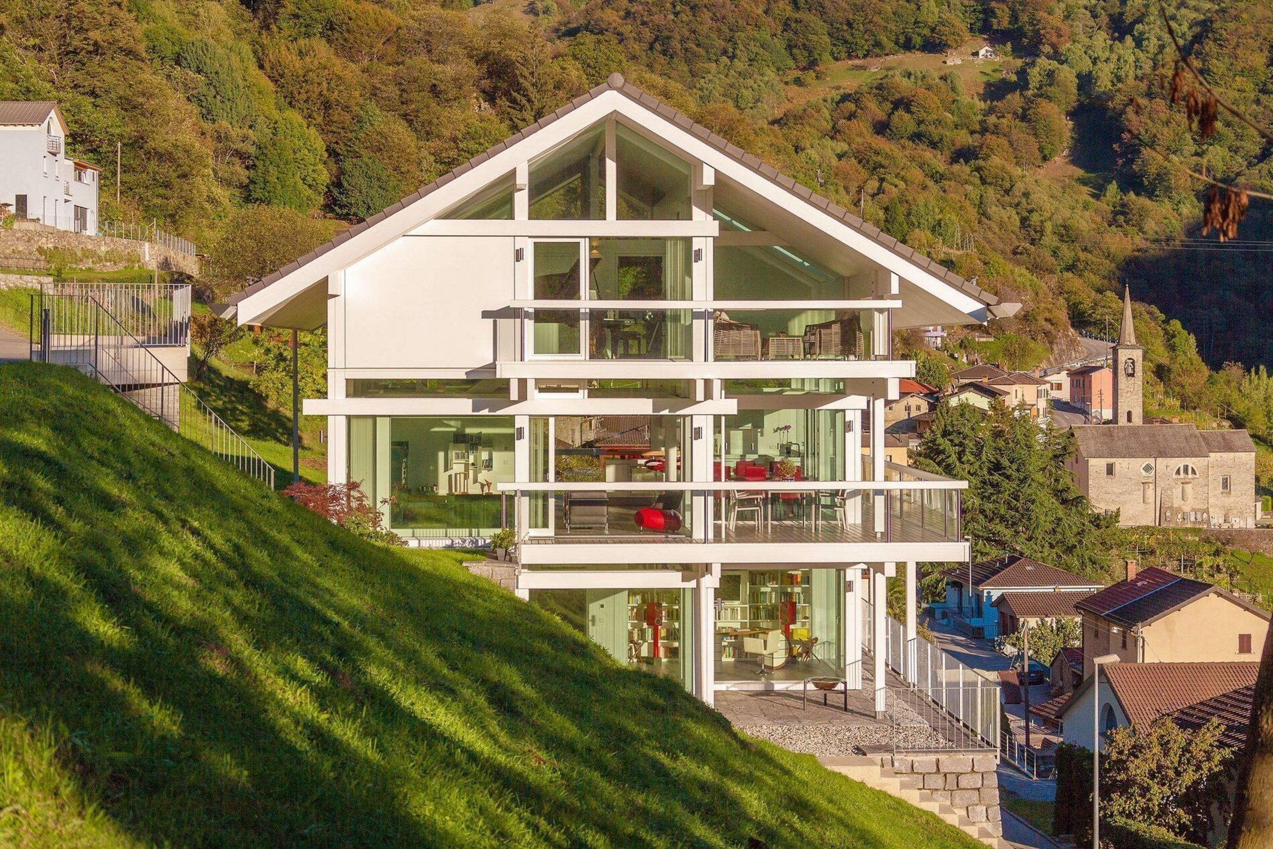 HUF Haus ART 3 weiss Ticino 12