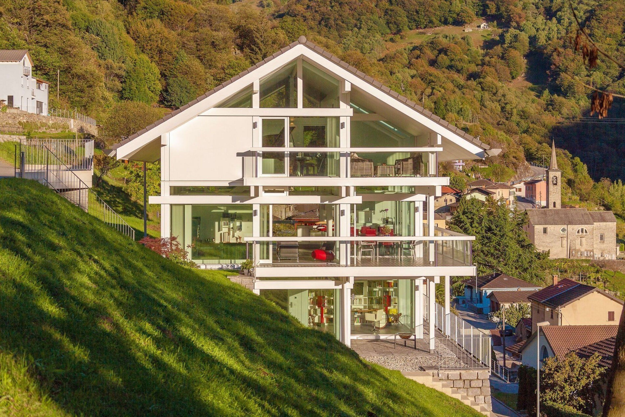 HUF Haus ART 3 weiss Ticino 12