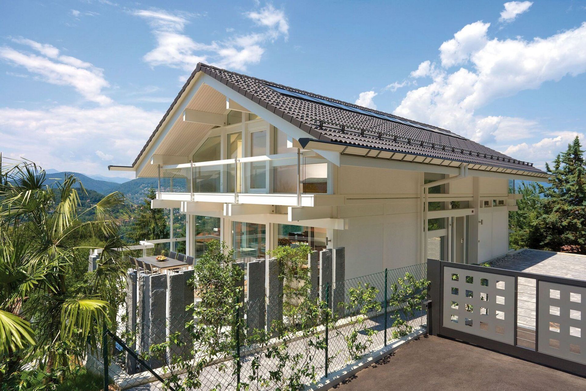 Bauen Am Hang Huf Haus