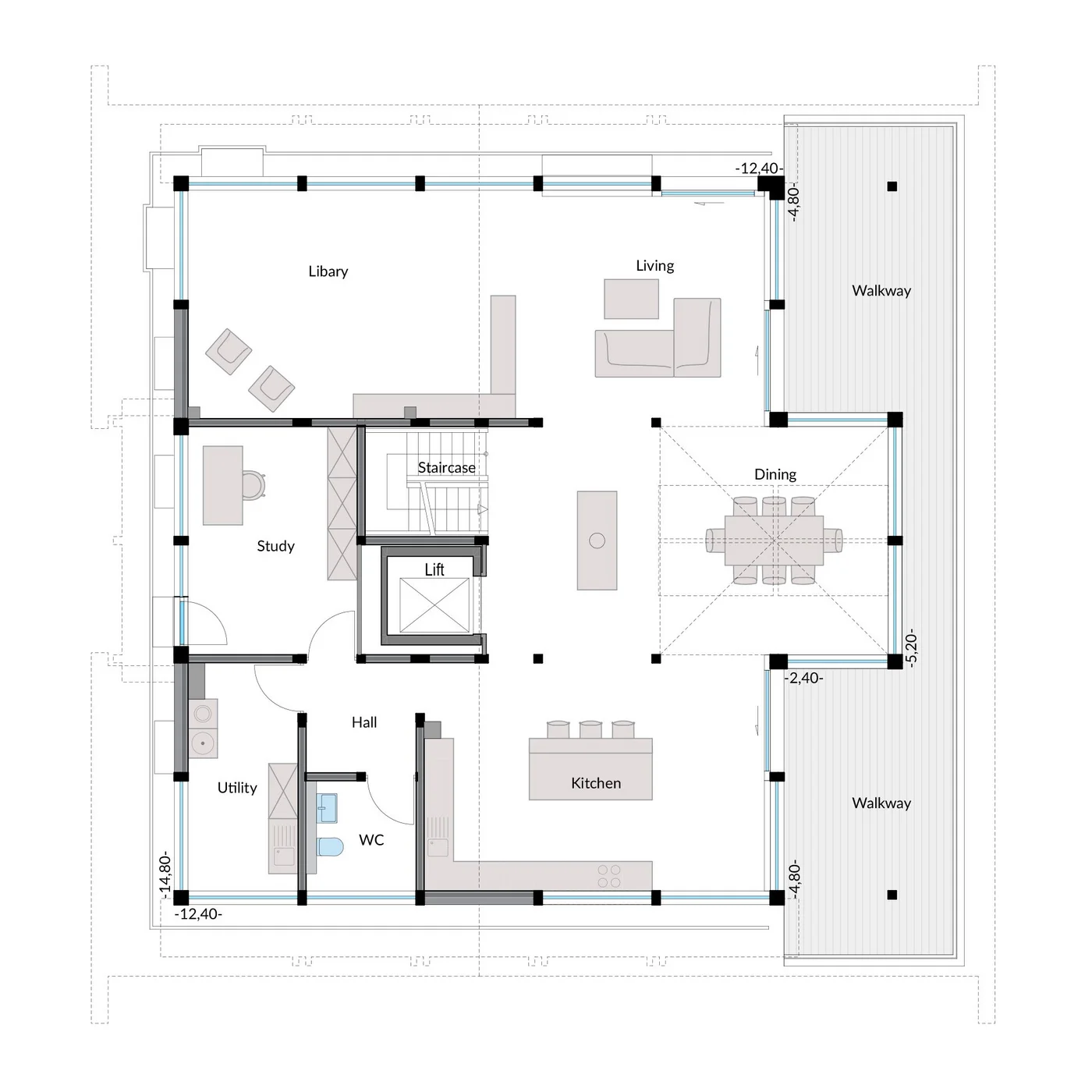 ART 5 Sample 8 floor plan