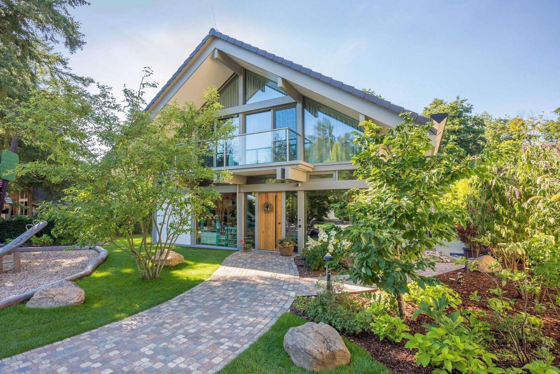 Anbau Beispiel 4 | HUF HAUS