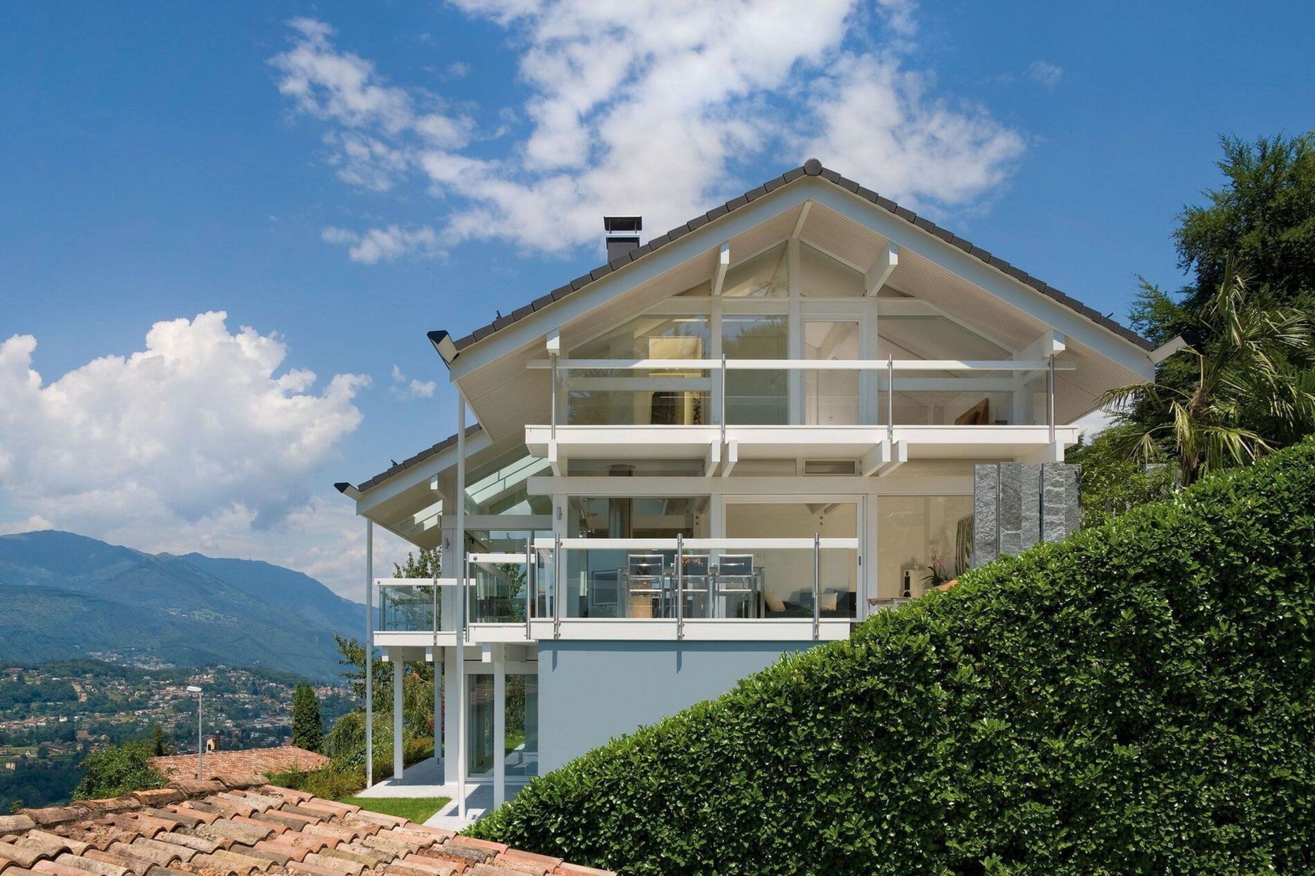 Bauen am Hang HUF HAUS