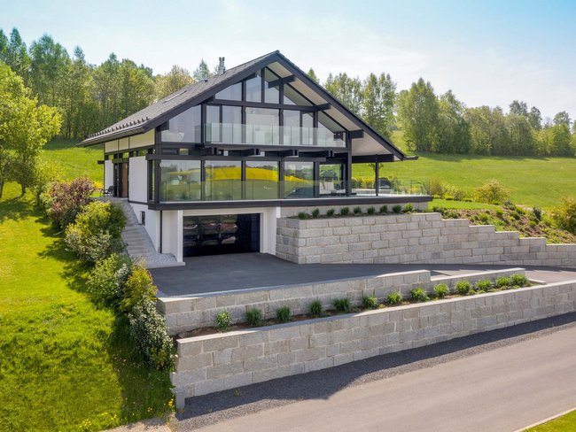 Architektenhaus vereint Offenheit, Licht und zeitloses Design