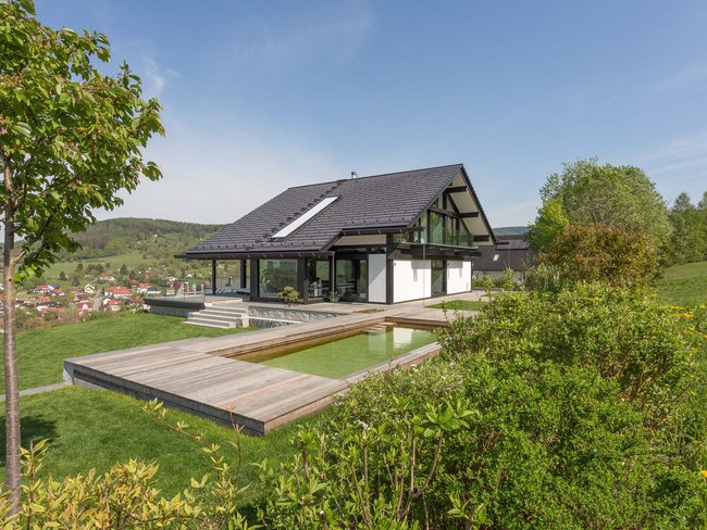 Architektenhaus vereint Offenheit, Licht und zeitloses Design