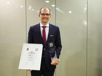 HUF City Living vince il premio BVF Award HUF City Living vince il premio BVF Award