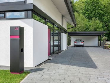 Gemütliches und stilvolles Architektenhaus mit Einfahrt und Garten