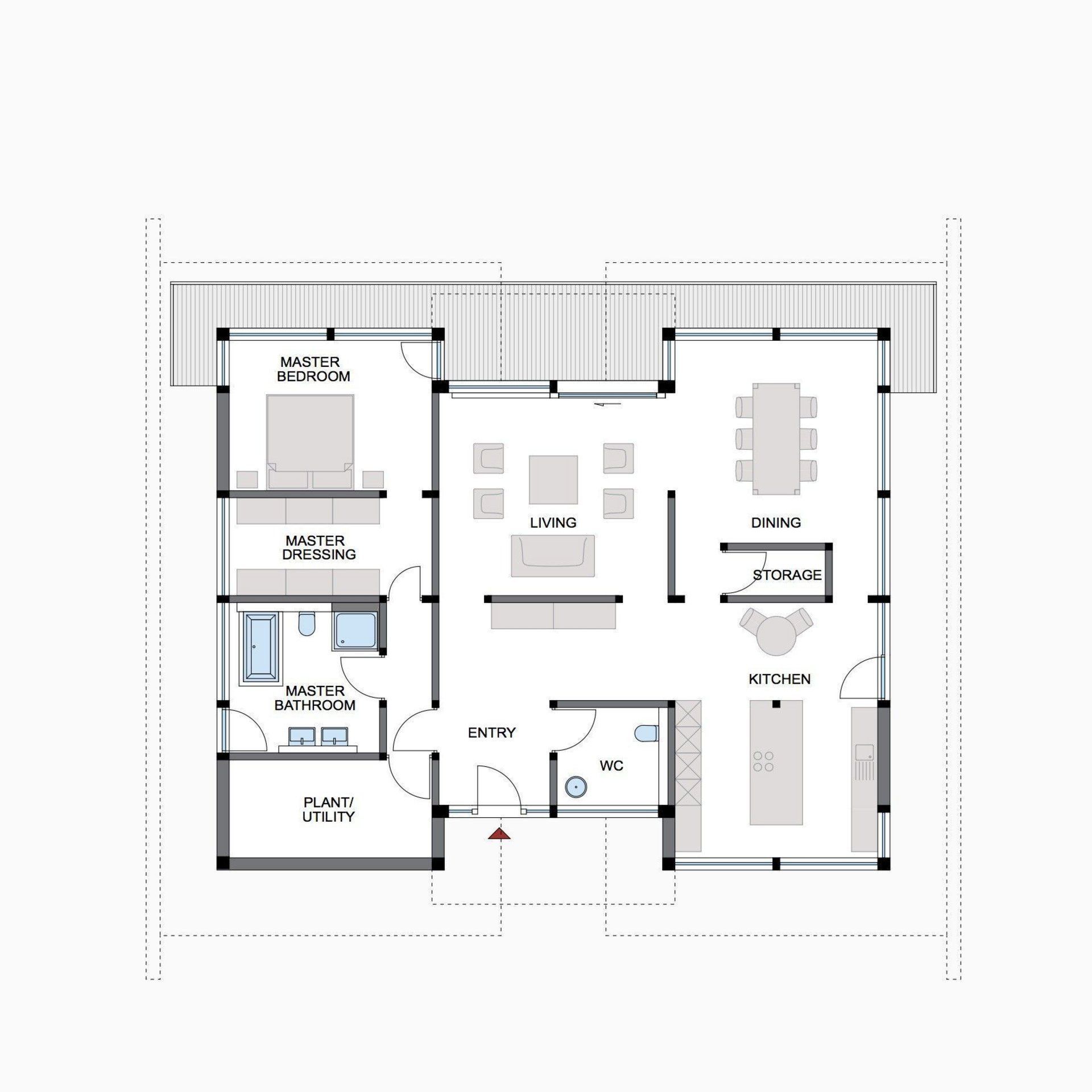 Art Bungalow Sample 2 Huf Haus
