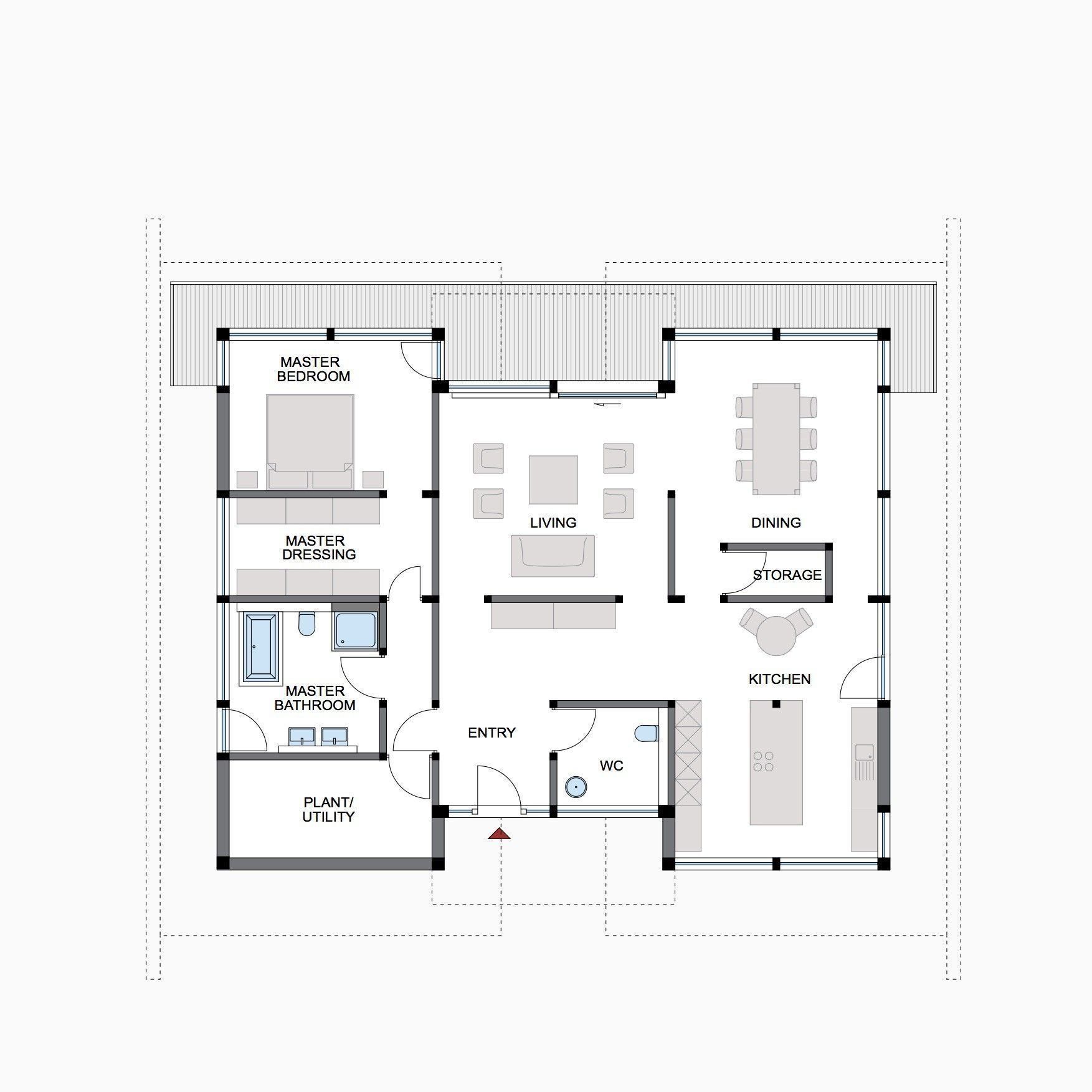 huf haus bungalow floor plan sample ground riverview