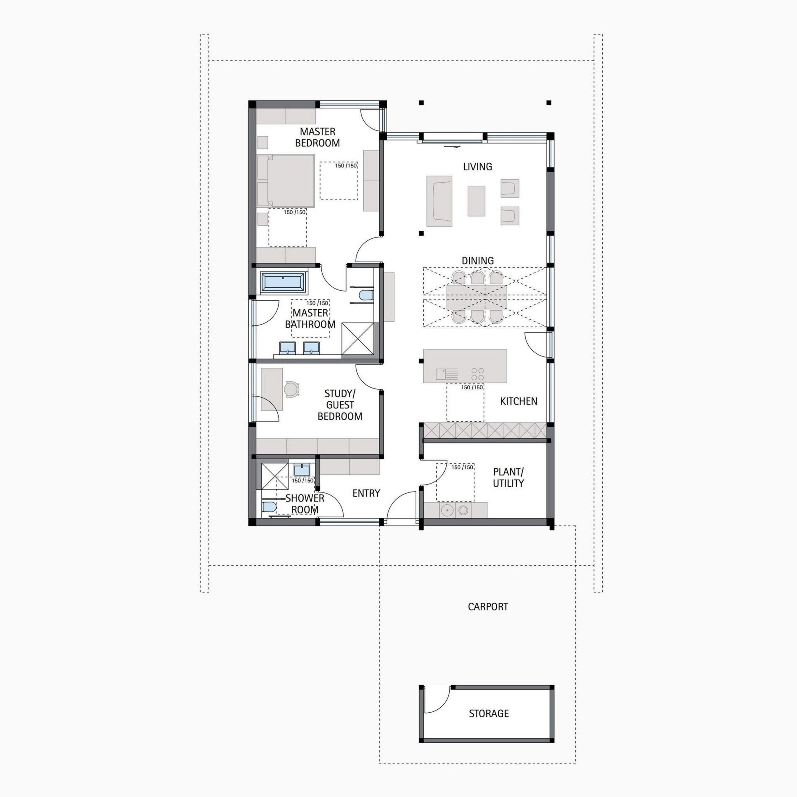 ART Bungalow Sample 3 | HUF HAUS