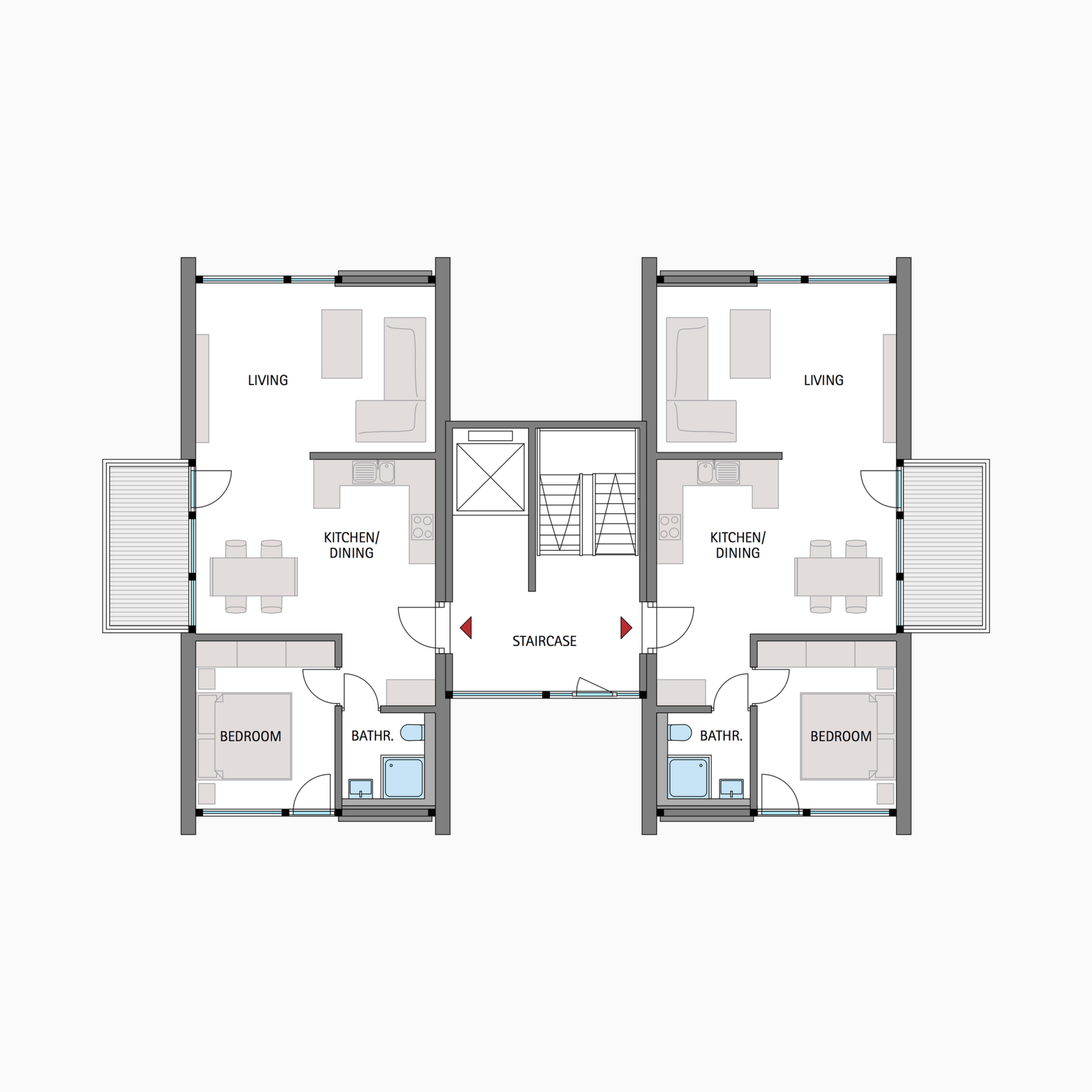Multifamily house sample 1 | HUF HAUS