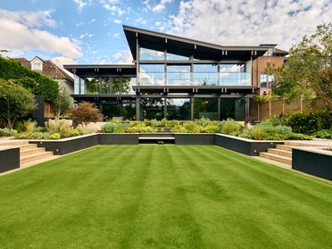 HUF Haus mit hochwertiger Ausstattung und schönem Garten