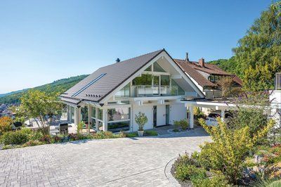 Bauen am Hang | HUF HAUS