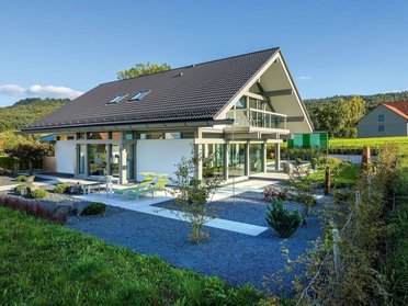 Anmutendes Fachwerkhaus mit großzügigem Wohnambiente und Ausblick