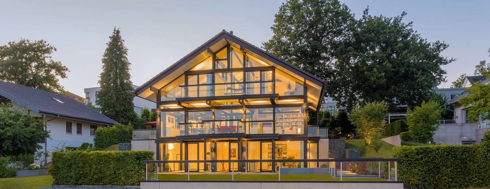 Architektenhaus vereint Licht und zeitloses Design