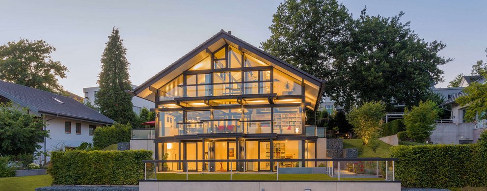 Architektenhaus vereint Licht und zeitloses Design