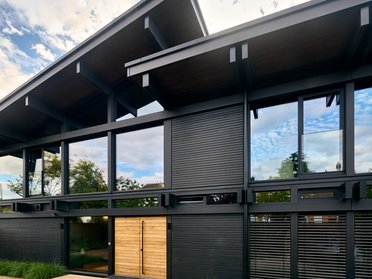 Vorzeige-HUF Haus mit moderner Ausstattung und ansprechendem Design