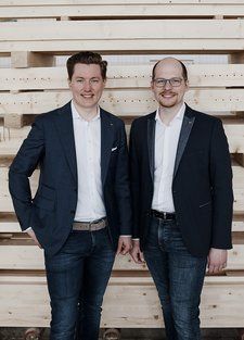 Christian und Benedikt Huf