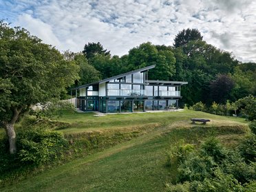 HUF Haus am Meer - modernes Designhaus Architektonisches Designhaus in natürlicher Umgebung am Meer