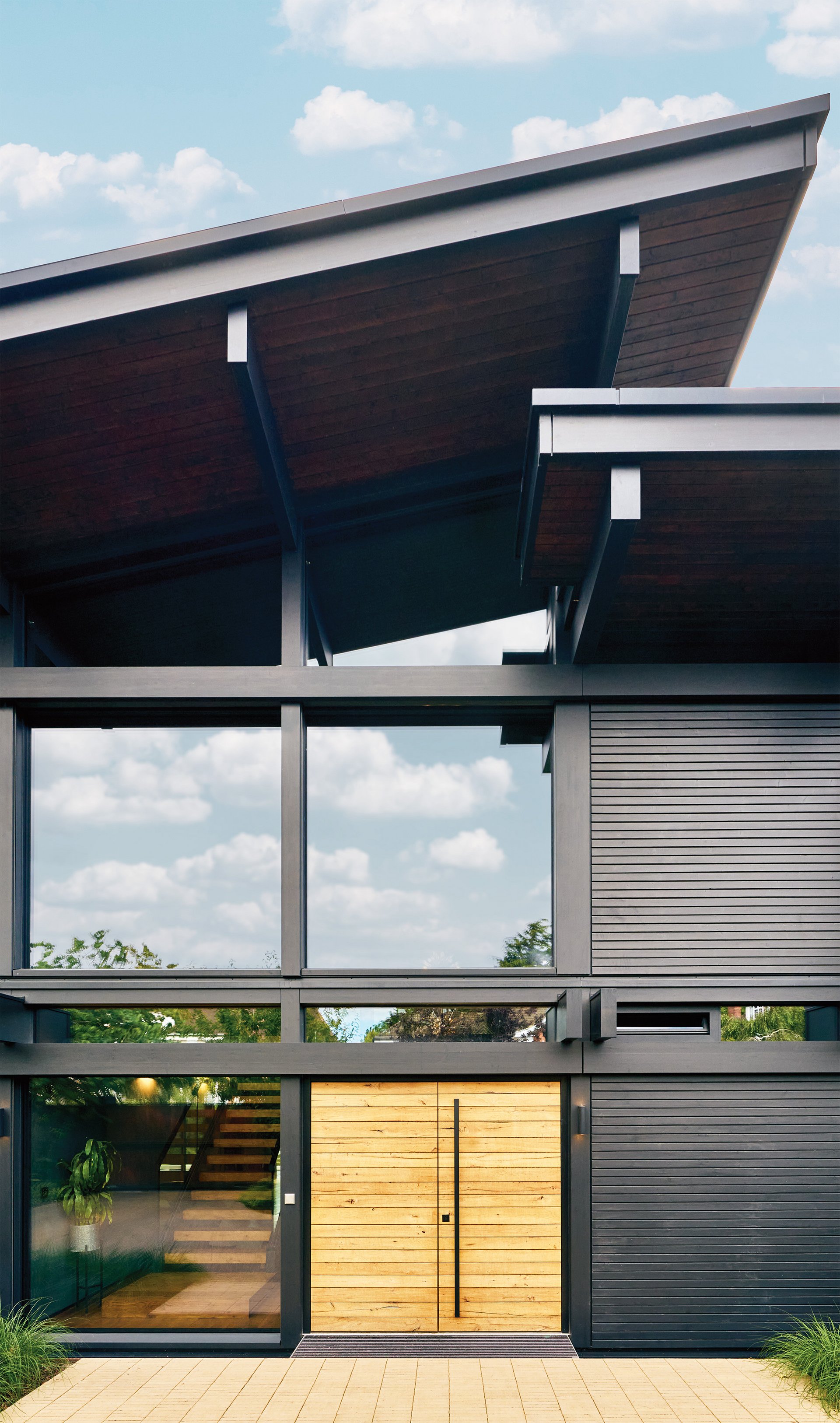 Innovatives HUF Haus mit moderner Architektur Ein HUF Haus mit außergewöhnlichem Design und hochwertiger Ausstattung