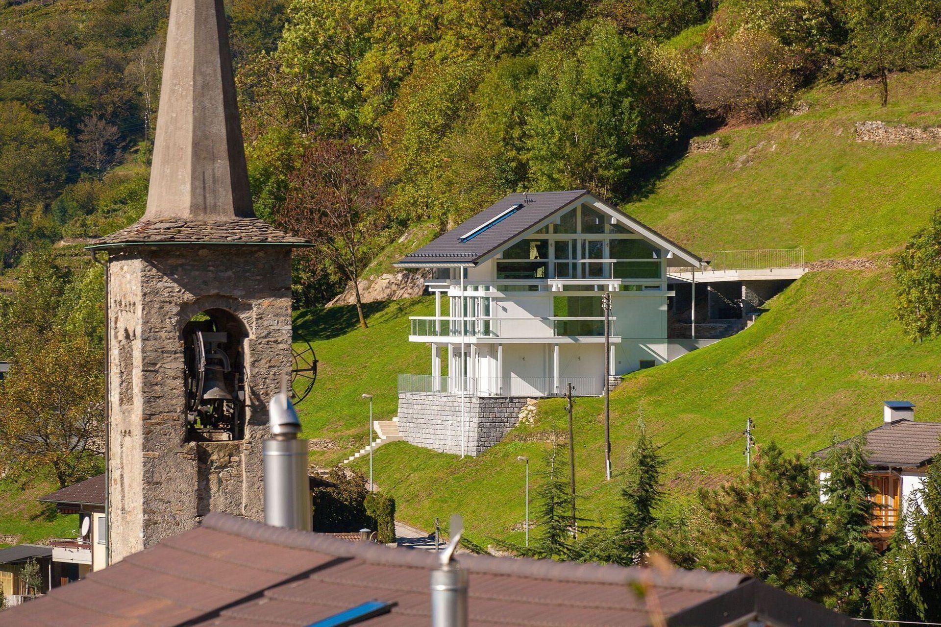 Bauen Am Hang Huf Haus