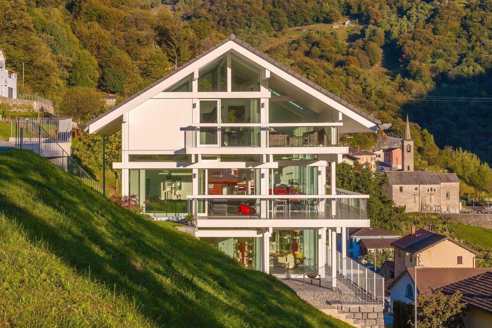 HUF Haus ART 3 weiss Ticino 8