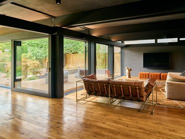 Innovative Architektur und außergewöhnliches Wohngefühl im HUF Haus