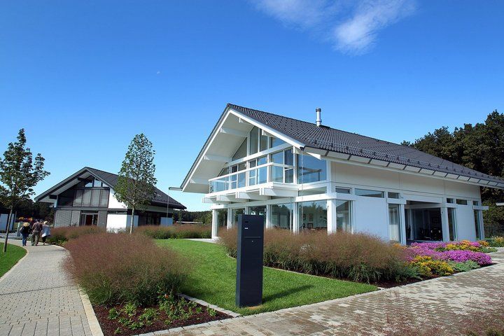 ▻ Visit our Show House | HUF HAUS located in Weybridge, UK