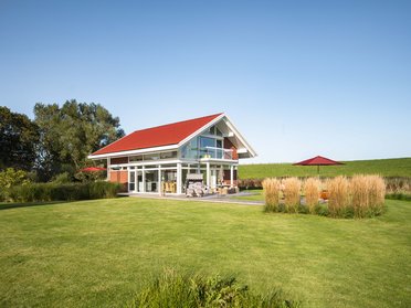 Gemütliches Architektenhaus in schöner Landschaft