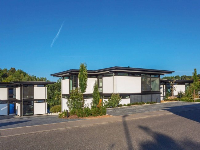 Architektenhaus in einer ruhigen Umgebung mit modernem Design