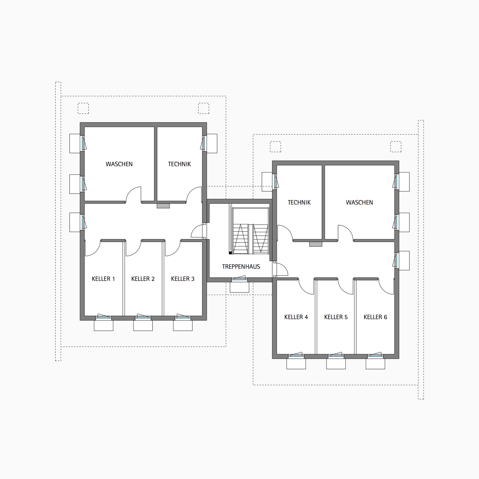 Mehrfamilienhaus Beispiel 2 | HUF HAUS