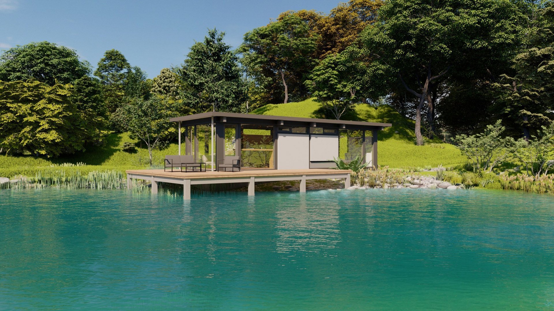Ferienhaus am See