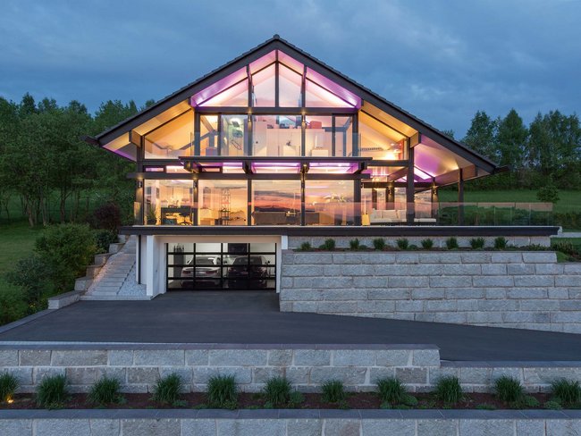 Architektenhaus vereint Offenheit, Licht und zeitloses Design
